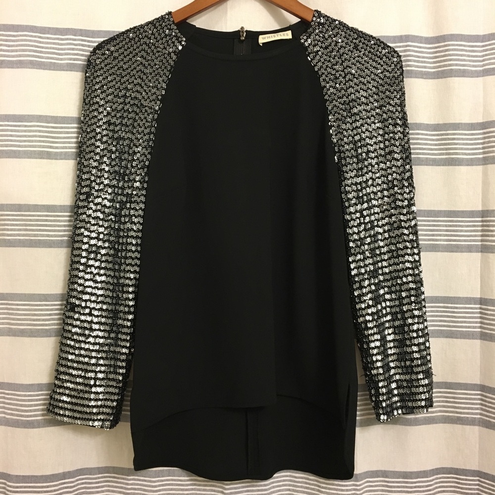 Whisthles black top